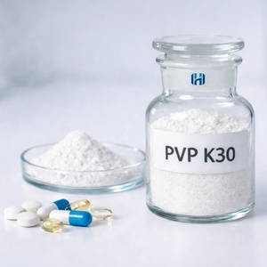 <span class=keywords><strong>K30</strong></span>โพลีไวนิลไพร์โรลดิโดน <span class=keywords><strong>PVP</strong></span> <span class=keywords><strong>K30</strong></span> K90 CAS 9003-39-8มาตรฐาน ISO - Product Image 2