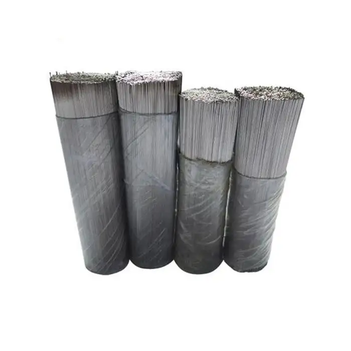 550mpa 0,7mm-4mm Alambre de corte de alambre de corte de hierro galvanizado recto