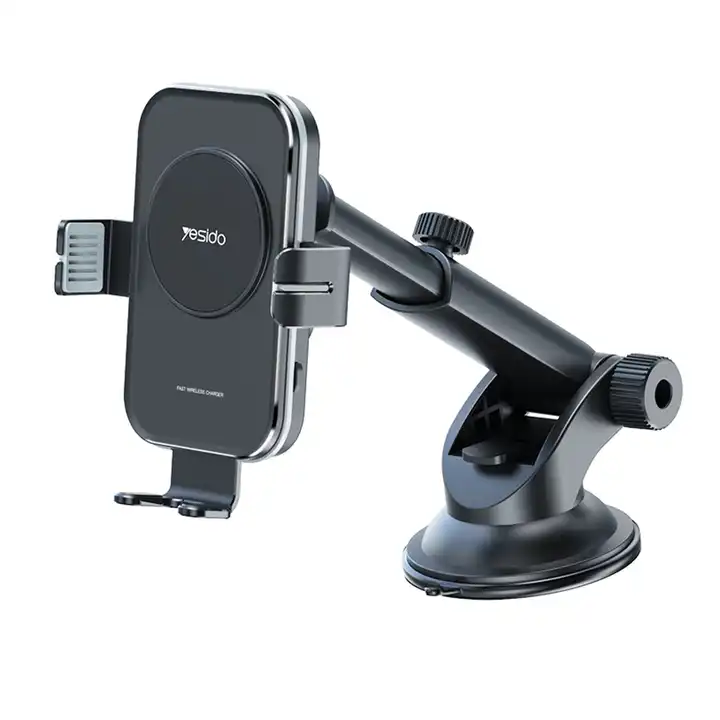 Wireless Charger & Car Holder Mount Phone 2 in 1