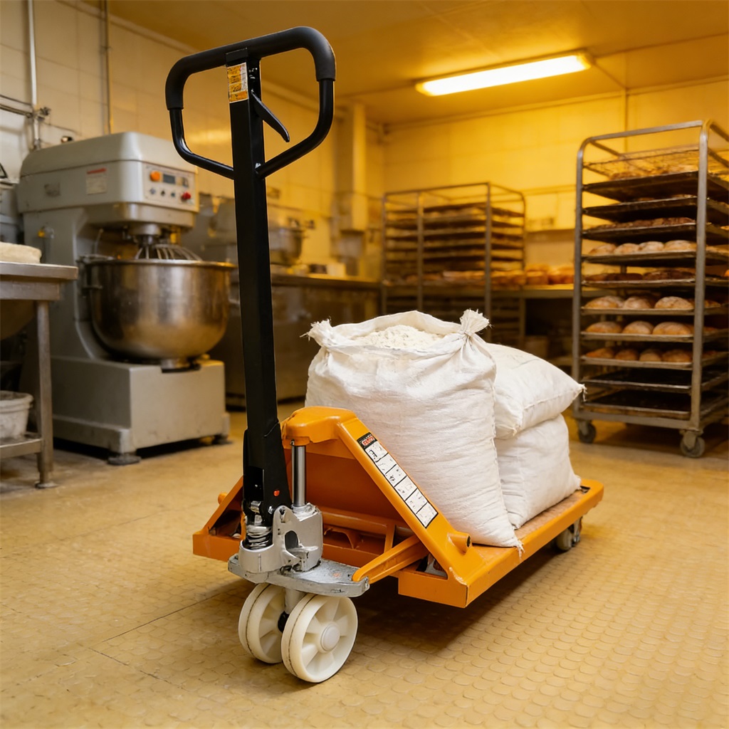 Forklift Manual Handling Trolley Transpalet 3t Hand Pallet Jack Hydraulic Hand Jack Pallet Truck