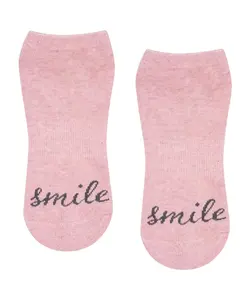 Custom Yoga socks Classic grip socks for Yoga Pilates Barre Fashion low cut ankle socks for women