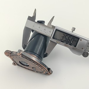 ช่องมองพลาสติกพร้อมตัวดูประตูแบบฟิชอายทันสมัยราคาสมเหตุสมผล - Product Image 3