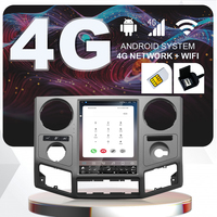 Unidad Principal Multimedia para Automóvil Navihua de 12.1 Pulgadas con Sistema Android para Ford F-250/350 2008-2016 Super Duty, GPS, CarPlay Inalámbrico