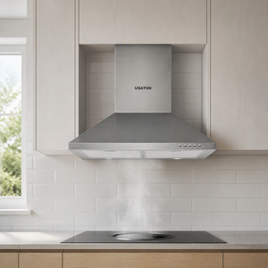 <span class=keywords><strong>Campana</strong></span> <span class=keywords><strong>Extractora</strong></span> de Cocina Tipo Torre de Gran Alcance, Montada en la Pared, con Control por Sensor - Product Image 2