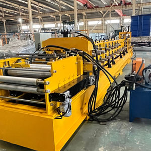 Máquina perfiladora de perfiles Purlin C con marco de acero a la venta - Product Image 3