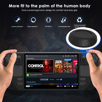 Nouvelle coque en silicone de protection complète pour Steam Deck avec accessoires de jeu de détection à distance
