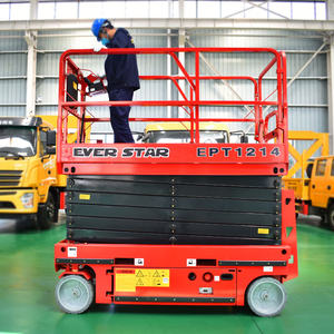 Harga Diskon Platform Kerja Angkat Udara Elektrik 10m 12m 14m Mobile <span class=keywords><strong>Scissor</strong></span> Lift untuk Gudang Dengan Sertifikasi <span class=keywords><strong>CE</strong></span> - Product Image 2