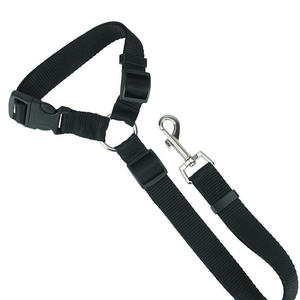 Collar de Seguridad Ajustable de Nailon para Perros y Gatos, Cinturones de Seguridad para Vehículos con Restricción para el Reposacabezas del Automóvil - Product Image 4