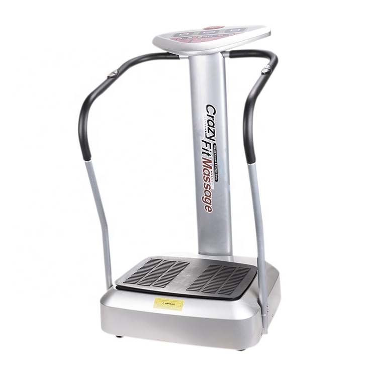 Китайская вибропластина для всего тела, тренажер для упражнений, Вибрирующая платформа, тонкая машина, безумный массаж