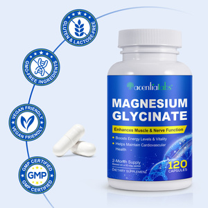 Acentiallbas 120 Capsules : Stimule la Mobilité, Soutient les Os, les Muscles, les Nerfs et la Santé Cardiaque – Complément de Glycinate de Magnésium Pur - Product Image 4