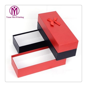 Ô hộp quà tặng với Ribbon mới thiết kế tùy chỉnh in tái chế thiết kế bán buôn giá rẻ hộp giấy trắng tùy chỉnh hiển thị - Product Image 6