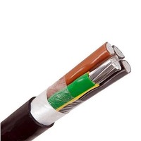 Cable Monopolar de Cobre Puro TTU con Aislamiento de PVC de 500mcm 250mcm 4/0 3/0 2/0 1/0 AWG 600V
