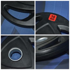High Quality Gym Fitness Machine <strong>Rubber</strong> <strong>Coated</strong> <strong>Weight</strong> <strong>Plates</strong> - Product Image 6