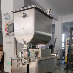 Machine de remplissage et de mélange de sauces en acier inoxydable pour liquides visqueux – Équipement de dosage quantitatif - Product Image 5