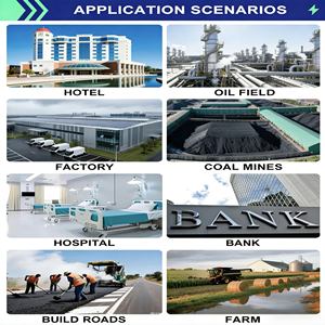 900kw प्राकृतिक गैस बायोगैस सी एनजी मीथेन जनरेटर एयर कूलिंग सिस्टम 90-95% दक्षता चिप बायोगैस शुद्धिकरण - Product Image 6