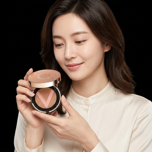 Super Cover Cushion <b>Foundation</b> with Hybrid Cover Powder Whitening Anti-Wrinkle & UV Protection for All Skin Types - Product Image 6