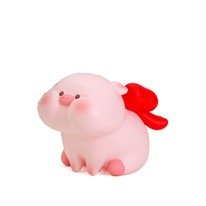 Piggy Bank Pig Cartoon PVC Money <b>Box</b> For Kids Age 5 7 Years <b>Gift</b> - Product Image 5