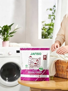 ผงซักฟอกกลิ่นหอมติดทนนาน ผลิตภัณฑ์ทำค<span class=keywords><strong>ว</strong></span>ามสะอาดเสื้อผ้าสำหรับใช้ในครัวเรือน - Product Image 4