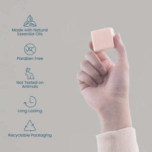 Tabletas de aromaterapia de larga duración, 12 unidades de aroma de etiqueta privada, cubo orgánico para ducha - Product Image 4