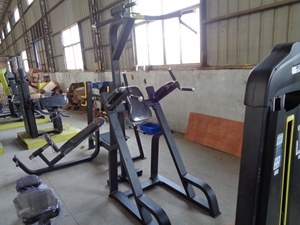 เครื่องออกกำลังกายแบบ Vertical Knee Raise Dip Stand Power <span class=keywords><strong>Tower</strong></span> สำหรับดึงข้อและบริหารกล้ามเนื้อขา ใช้ในยิมเชิงพาณิชย์ - Product Image 6