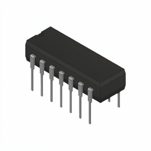 Electronic Circuit Components Logic 14 DIP Original 74AC74PC - Product Image 1