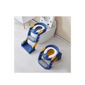 Nuovo Design Sedile <span class=keywords><strong>WC</strong></span> Pieghevole Regolabile per Bambini, <span class=keywords><strong>Vasino</strong></span> con Gradino per l'Addestramento al Bagno - Product Image 1