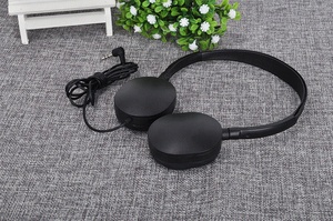 <strong>2026</strong> <strong>Best</strong> Selling Custom Logo Wired Headphones Wired Earphones Cheap 3.5mm Plug Wired Earphone with Flat Cable <strong>Headset</strong> - Product Image 6