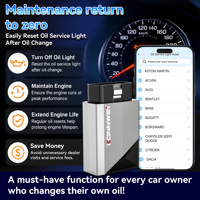 Escáner de Diagnóstico Automotriz de Sistema Completo Bluetooth 5.2 MAXOBD PRO Original de Fábrica KONNWEI con Aplicación Gratuita para Android e iOS