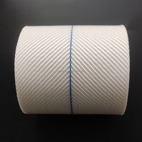 Ceinture à œufs 92 mm 115 mm blanche en PP pour cage à poules pondeuses