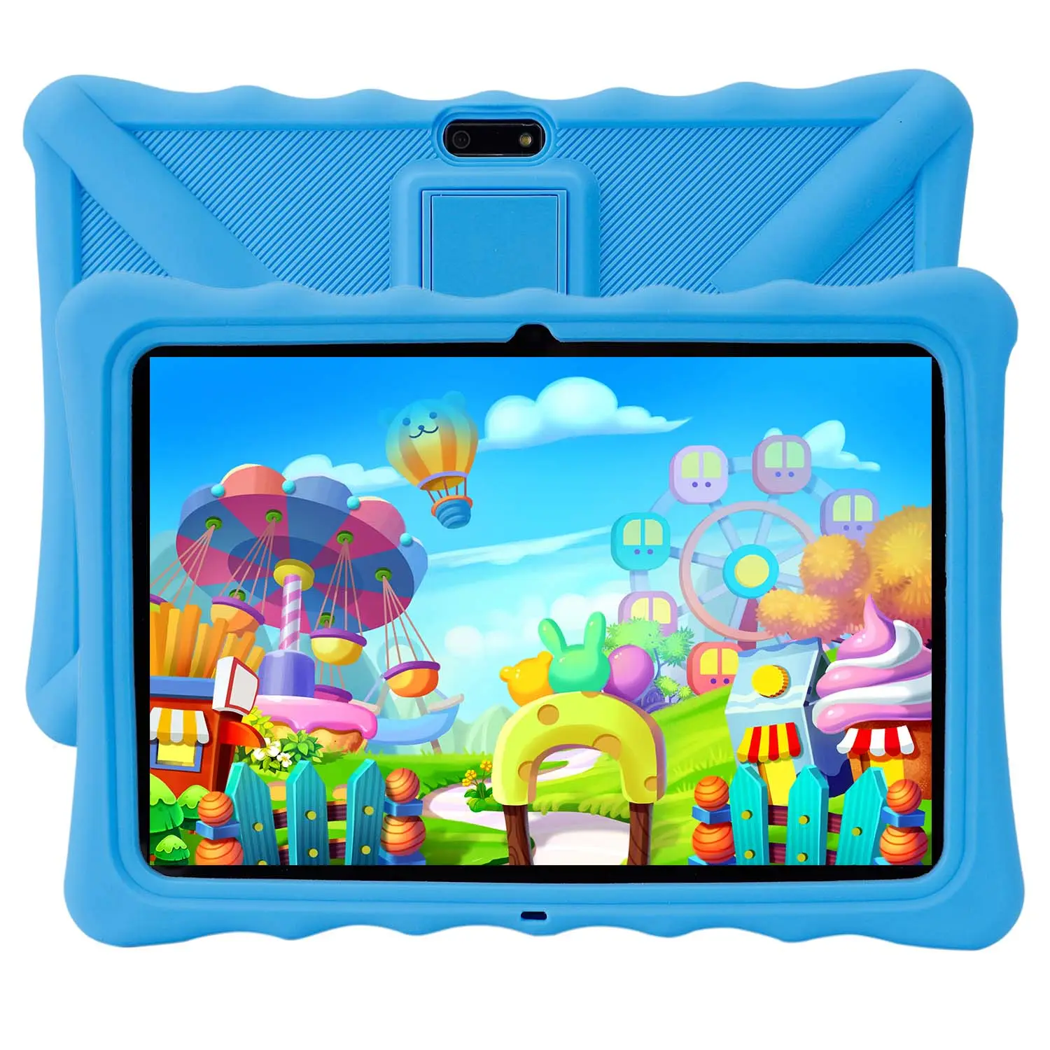 China Günstige Preise 10,1 Zoll Tablet SC9863 Android 2GB RAM 32GB ROM 3G Anruf Blau und Pink Kamera USB Tablet PC