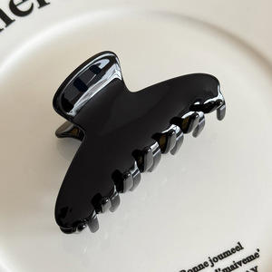 DOWELL Effen Kleur Geometrische Haar Klauw Clip voor Vrouwen Acetaat Dagelijkse Hoofdbedekking Concert Accessoires voor Meisjes - Product Image 3