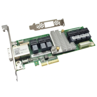 Tarjeta Controladora LSISAS3028 Chip PCIe X4 Interfaz 28 Puertos Internos 8 Puertos Externos 12Gb/s 8MB Caché Componentes de Computadora RES3FV288