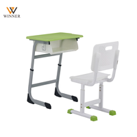 Chaise de bureau pour étudiant WLY8006, mobilier de salle de classe, table de lecture universitaire, chaises pour collège, lycée, en plastique