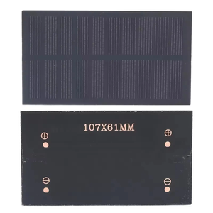 แผงโซลาร์เซลล์แบบโมโนคริสตัลไลน์ Sunfield N-Type 1W 5V 6V ประสิทธิภาพ 20% ขนาดเซลล์ 125 มม. x 125 มม. สำหรับทำของเล่นพลังงานแสงอาทิตย์ DIY และไฟติดผนัง - Product Image 2