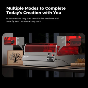 Graveur et coupeur <span class=keywords><strong>laser</strong></span> fermé haute puissance Falcon 2 Pro 22w 360 conception visuelle surveillance de la sécurité multiple gravure <span class=keywords><strong>laser</strong></span> - Product Image 4