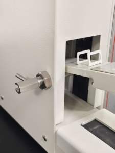 Máquina de Teste de Decoloração por Fricção Automática, Testador de Resistência à Cor, Teste de Tecido para Resistência à Cor em Seco/Úmido - Product Image 5