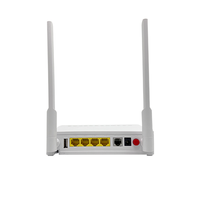 Gran oferta, enrutador de módem F663N V3a Gepon ONU con 4 puertos SC, fuente de alimentación de 12V, modelo de compatibilidad de red 3G/4G para FTTH GPON ONU