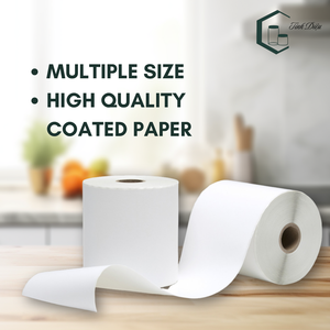 Etiqueta adhesiva de papel recubierto impermeable Impresión de transferencia térmica Etiqueta vibrante suave para proveedores de regalos y artesanías Vietnam - Product Image 3