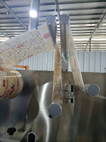 Équipement de fabrication de lingettes pour bébés : Machine de production de lingettes humides magiques et de serviettes froides