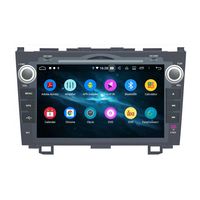 Kd-8127 KLYDE 8 pouces Octa Core Px5 4 + 128GB lecteur DVD de voiture stéréo pour Honda CRV 2006-2011 voiture vidéo Dsp Audio écran tactile