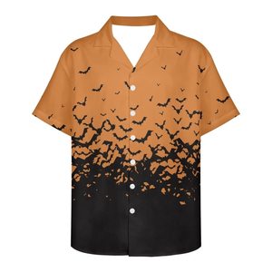 Camicie hawaiane da spiaggia estive <span class=keywords><strong>con</strong></span> bottoni da uomo <span class=keywords><strong>a</strong></span> <span class=keywords><strong>manica</strong></span> corta - Product Image 6