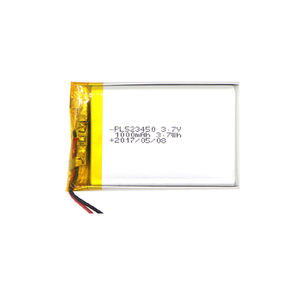 Su misura Lipo batteria al litio <span class=keywords><strong>Li</strong></span> <span class=keywords><strong>Po</strong></span> <span class=keywords><strong>3.7v</strong></span> 7.4v 2s <span class=keywords><strong>500mah</strong></span> 600mah 700mah 1000mah 383450 303450 - Product Image 4