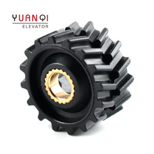 VF5+ se Utiliza para la Correa de la Máquina de Puerta de Ascensor Fermator PMVC Polea de Doble Diente R012.5 - Product Image 5