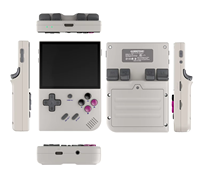 Konsol Video Game Portabel RG35XX Plus Terlaris, Layar 3.5 Inci, Penyimpanan Internal 64GB/128GB, 5000+ Game, Mendukung HD