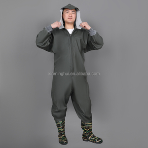 Großhandel <span class=keywords><strong>SAFEMAN</strong></span> X65 PVC Chemikalienschutzanzug Wasserdichte Arbeitskleidung für Unterwasser-Arbeitsszenarien - Product Image 5