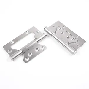 Guangzhou Möbel Hardware Edelstahl Tür Design 304/201 Scharnier für schwere Türen