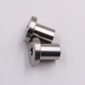 Écrou à tête plate hexagonale en acier inoxydable et alliage d'acier M2 M3 M4 M5 M6 <span class=keywords><strong>M8</strong></span> M10, écrou à douille cylindrique, écrou à rivet aveugle à bride - Product Image 6