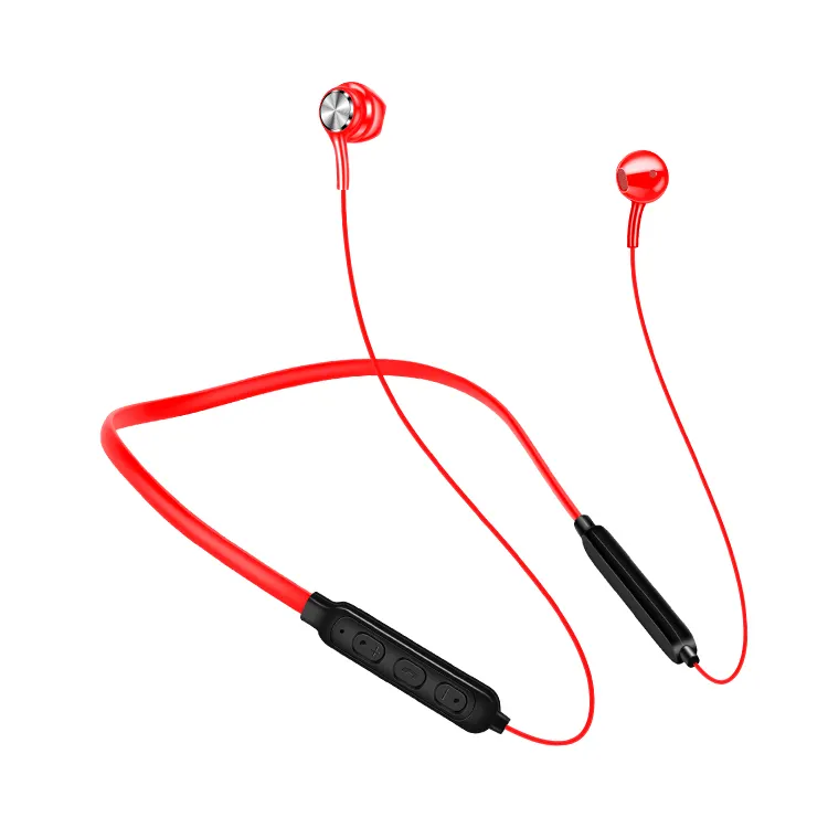 Mini Magnetische Sport outdoor Wasserdicht Neckband Drahtlose headset Kopfhörer Kopfhörer