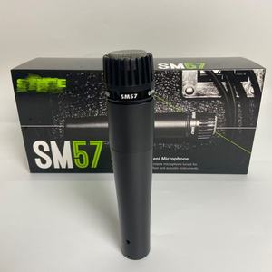 Micrófono Dinámico con Cable <span class=keywords><strong>SM57</strong></span> de Alta Gama para Grabación Profesional, Doblaje, Transmisión, Captación de Instrumentos, etc. - Product Image 3