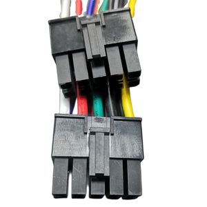 制造商电动<span class=keywords><strong>3</strong></span> 5 7 12 24 55针脚线组件定制汽车线束连接器 - Product Image 2